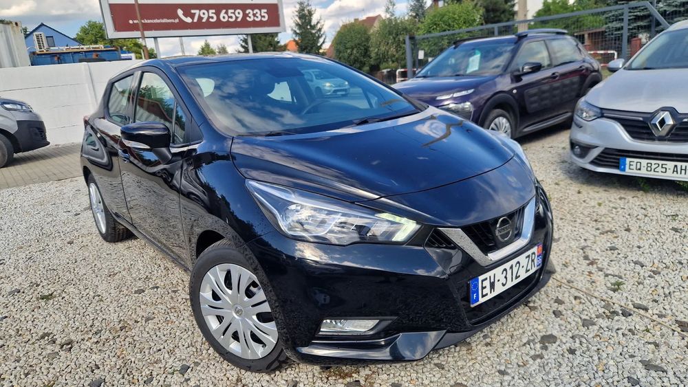 Nissan Micra Nawigacja 128 tys przebiegu