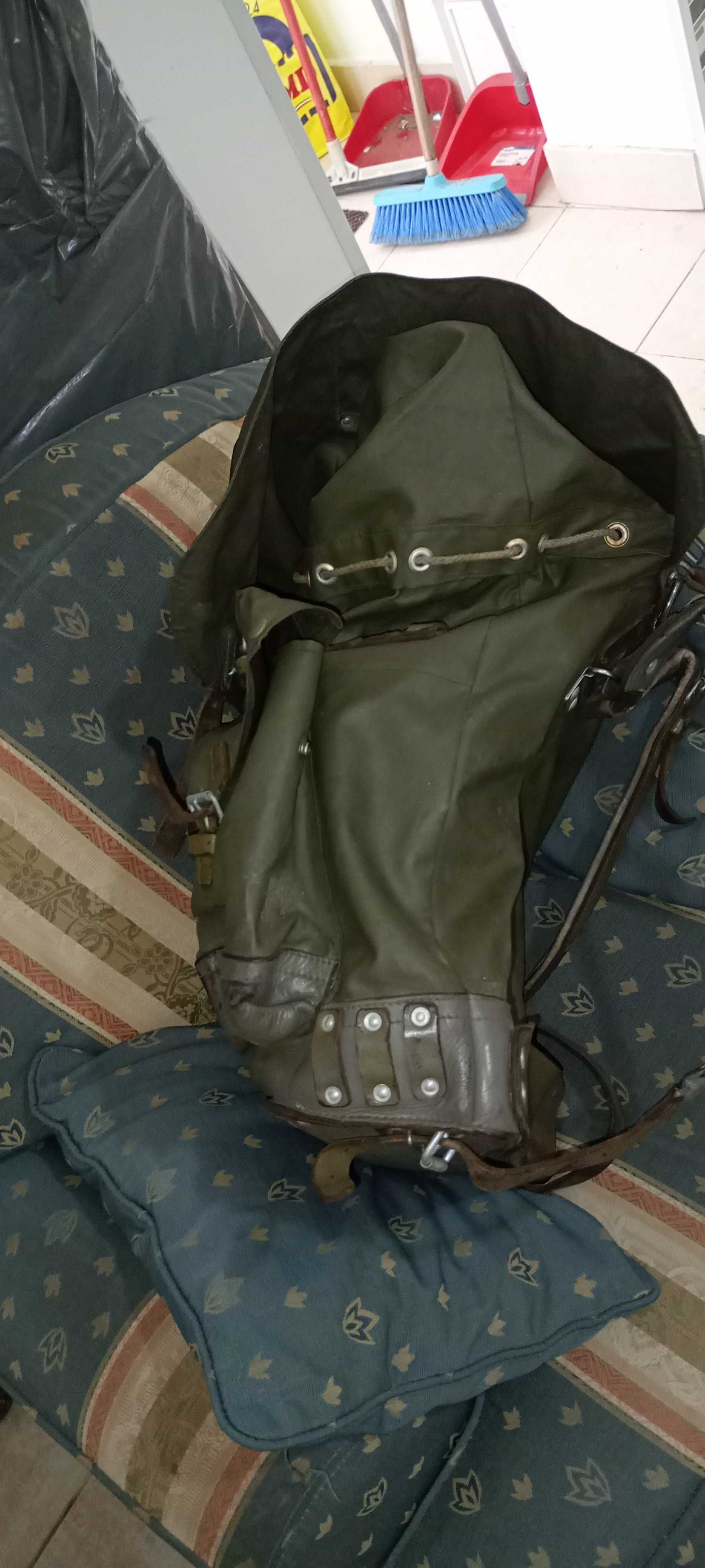 Mochila militar robusto