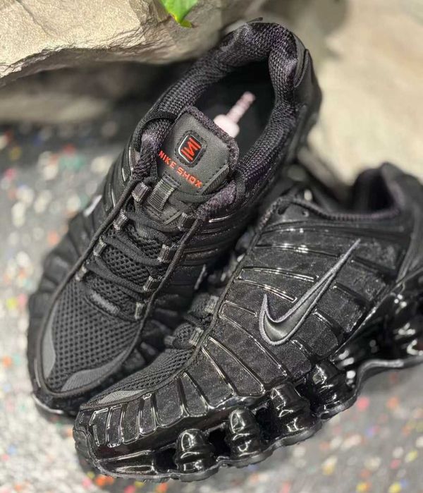 "Buty Trampki" Nike_Shox_TL_Black_R.38