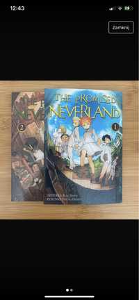 The Promised Neverland tomy 1-2