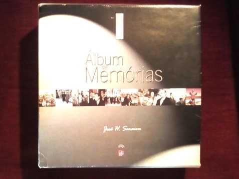 Álbum de Memórias de J. Hermano Saraiva, 12 vol. completo, com capa .