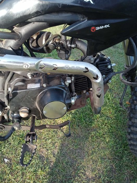 Cross Pit Bike 125 NOWY SILNIK