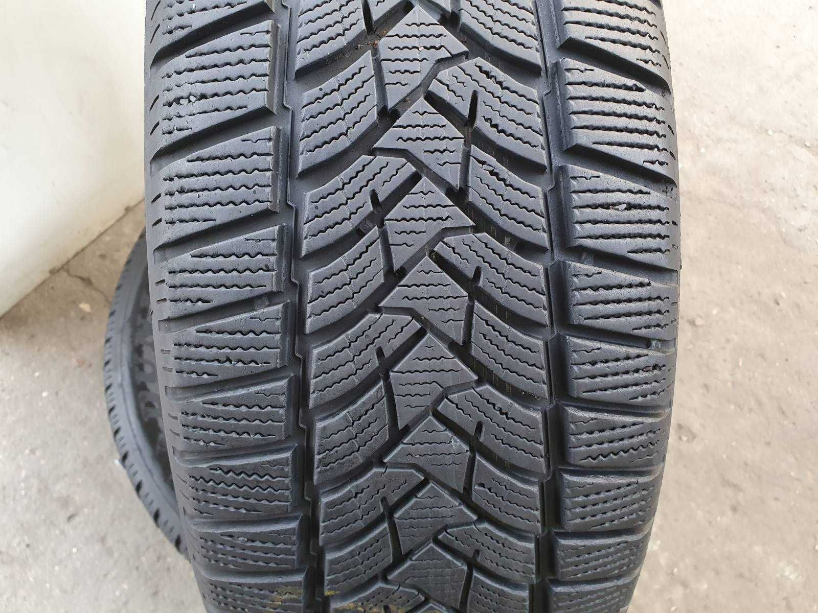 4x Dunlop Winter Sport 5 SUV  235/60r18  6,5mm
