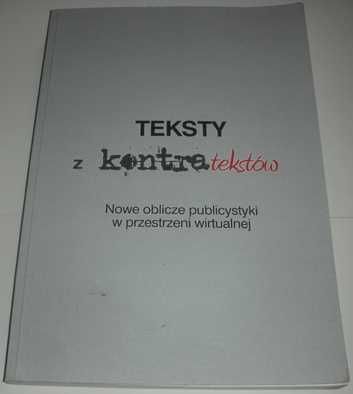 Teksty z kontratekstów Machura / 2010