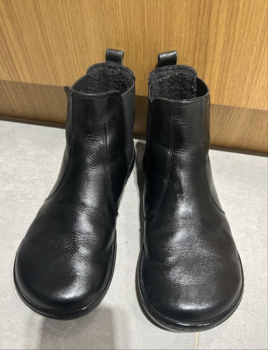 Apavo barefoot sztyblety damskie czarne