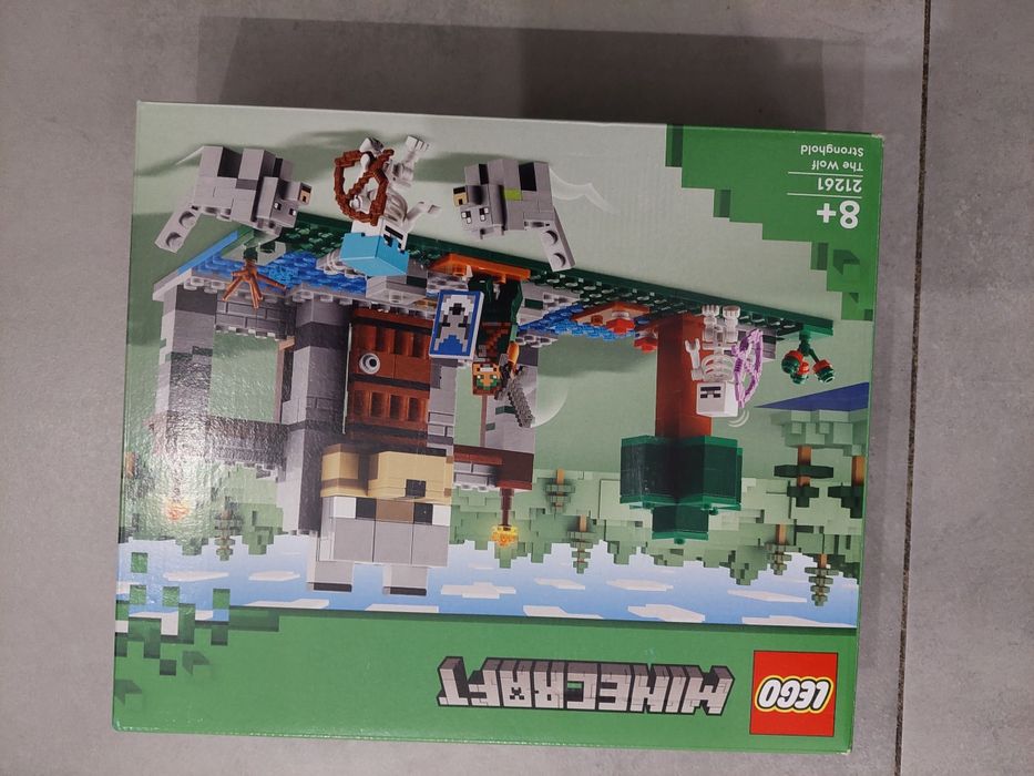 Lego Minecraft pudełka 2 szt