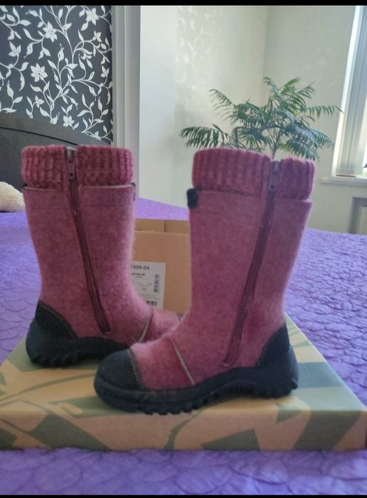 Валенки  для девочки  Котофей