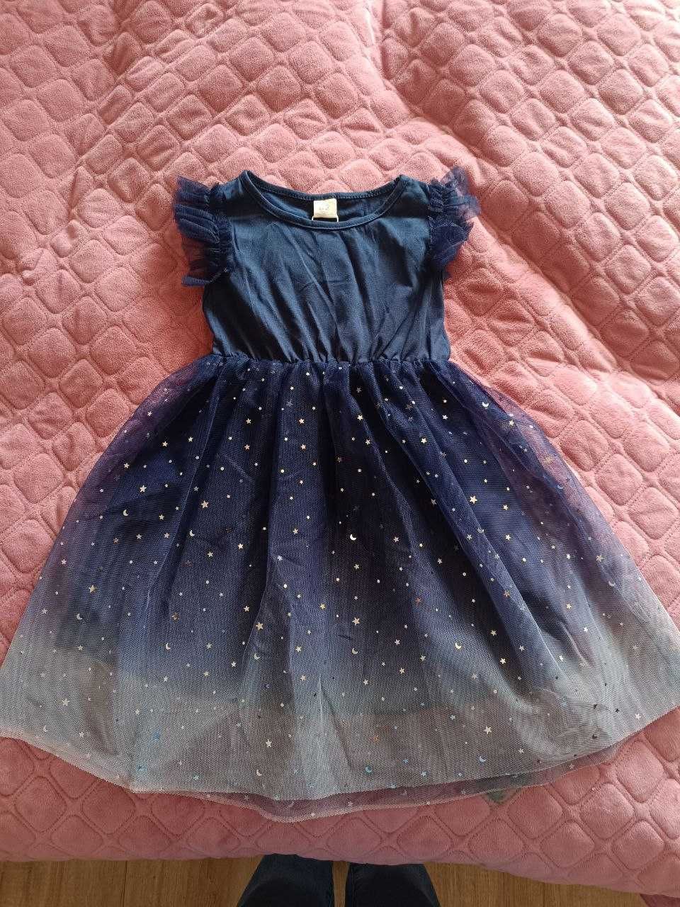 Сукня синя на 3-4 роки платье синее