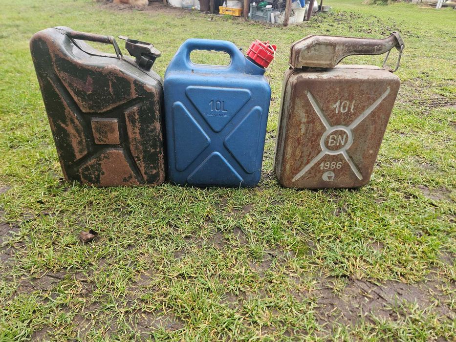 Kanister 10 litrowy na paliwo