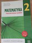 Podręcznik- Matematyka klasa 2
