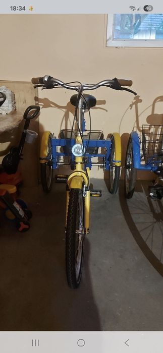 Sprzedam rower trojkolowy