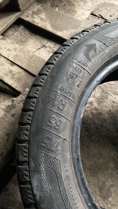 175.65.14 Kleber 2шт шини резина з Европи БВ склад Харків Шиномонтаж 6