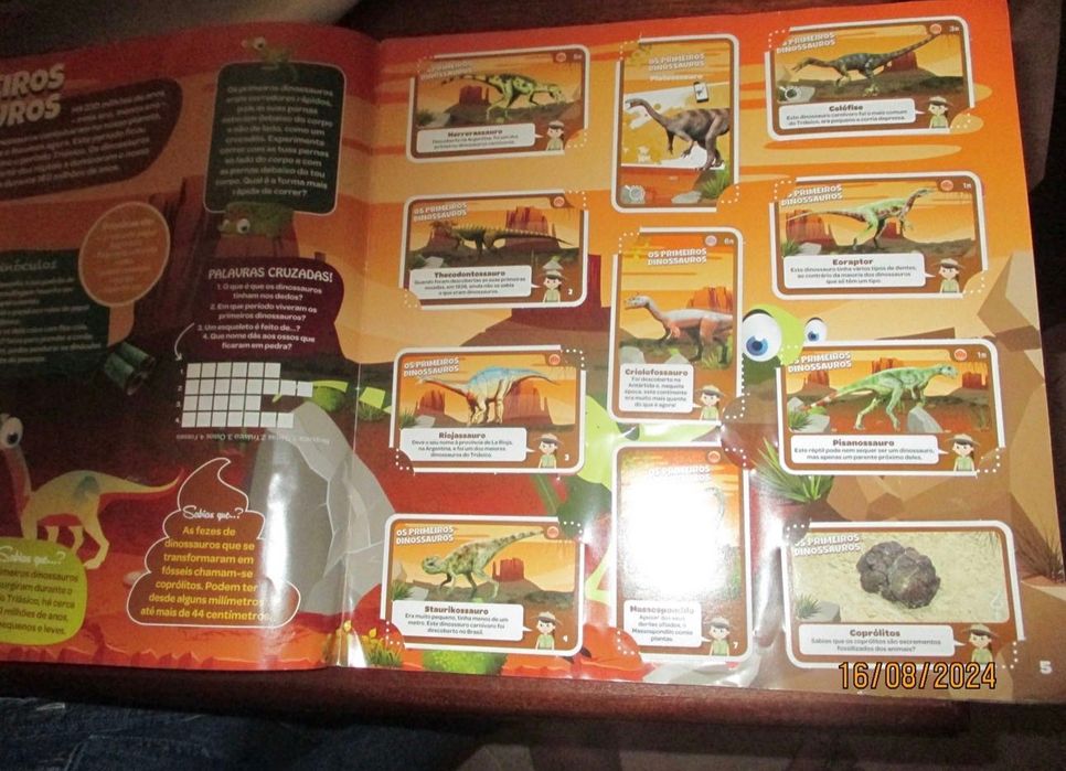 Grande Álbum do Explorador Super Animais 3