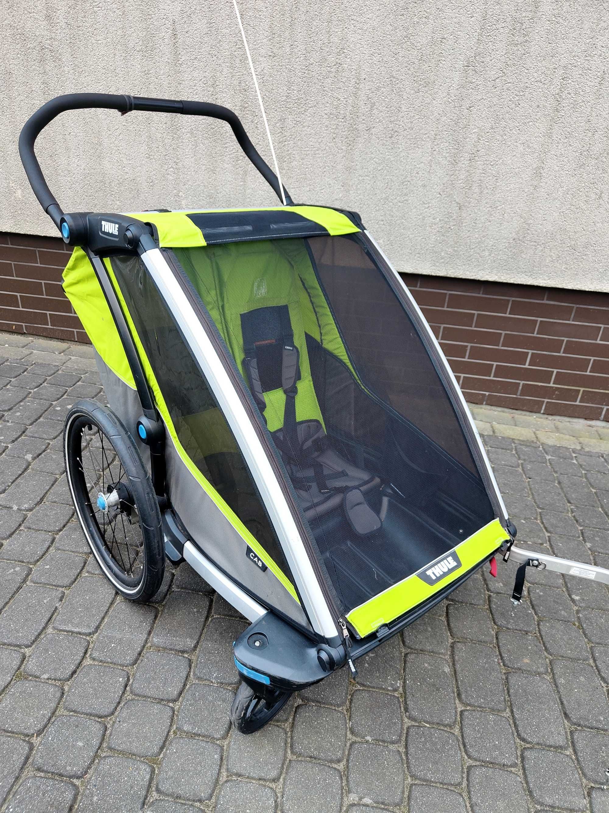 Rezerwacja Thule cab 2 przyczepka rowerowa