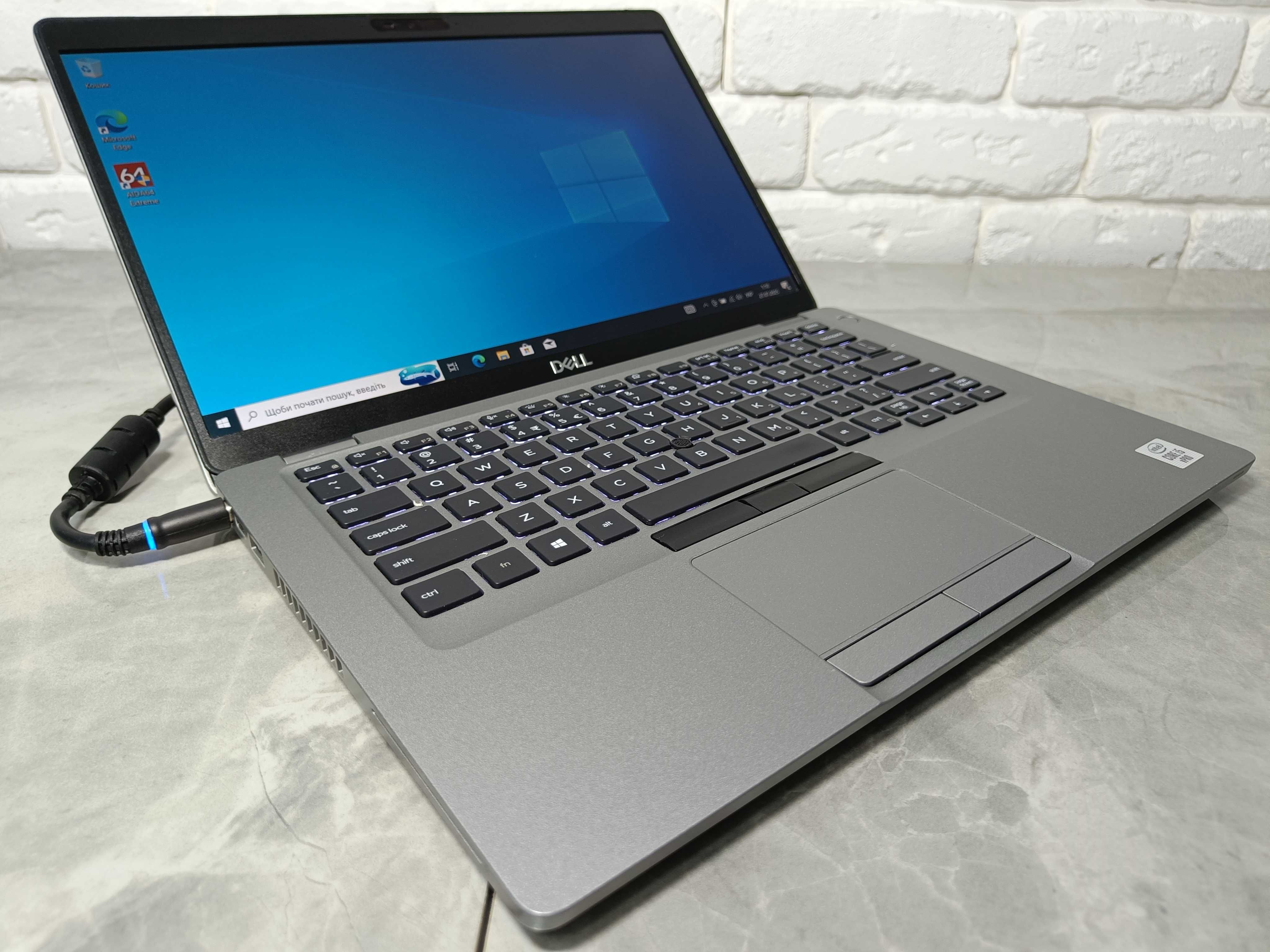 Ноутбук DELL Latitude 5411 i5-10400H DDR4 8GB SSD 128GB ЖИВА батарея!