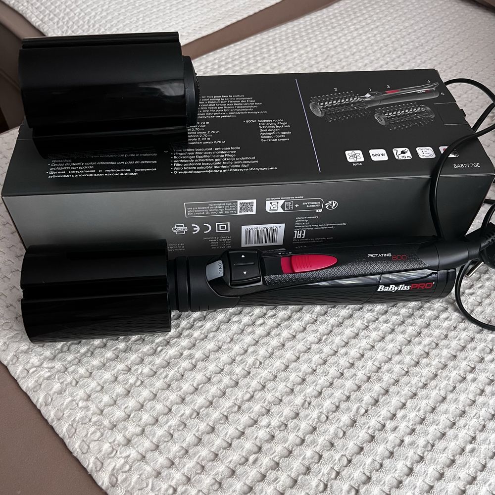 Фен Браш BaByliss Pro BAB 2770 E Brush