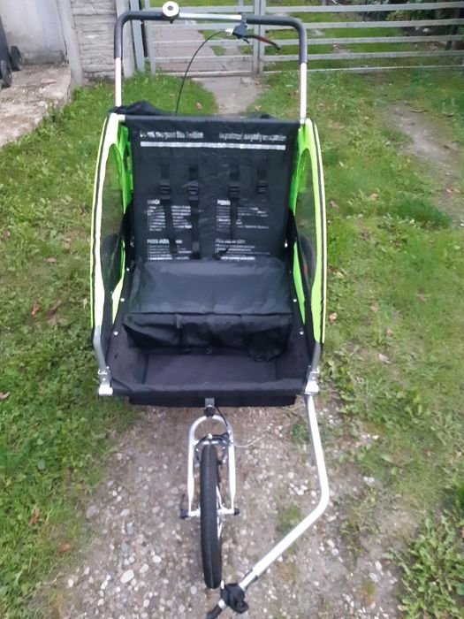 Nowa przyczepka do rowerów