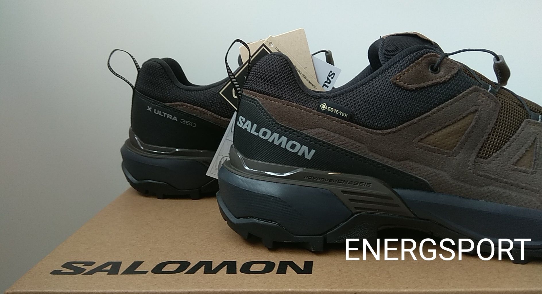 Кросівки тільки оригінал SALOMON X ULTRA 360 LTR GTX ціна 5.250 40-46