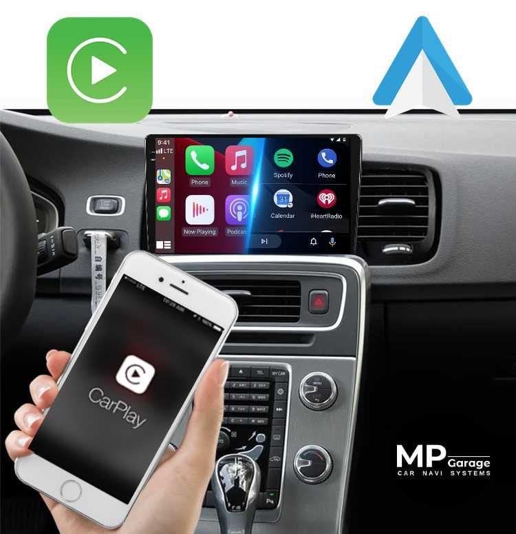 VOLVO S60 II Radio Android 11 4/64 LTE Carplay/AA Qled 9" Montaż!!!