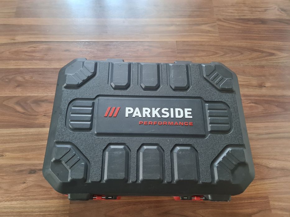 Parkside PWSAP 20-Li E6 szlifierka