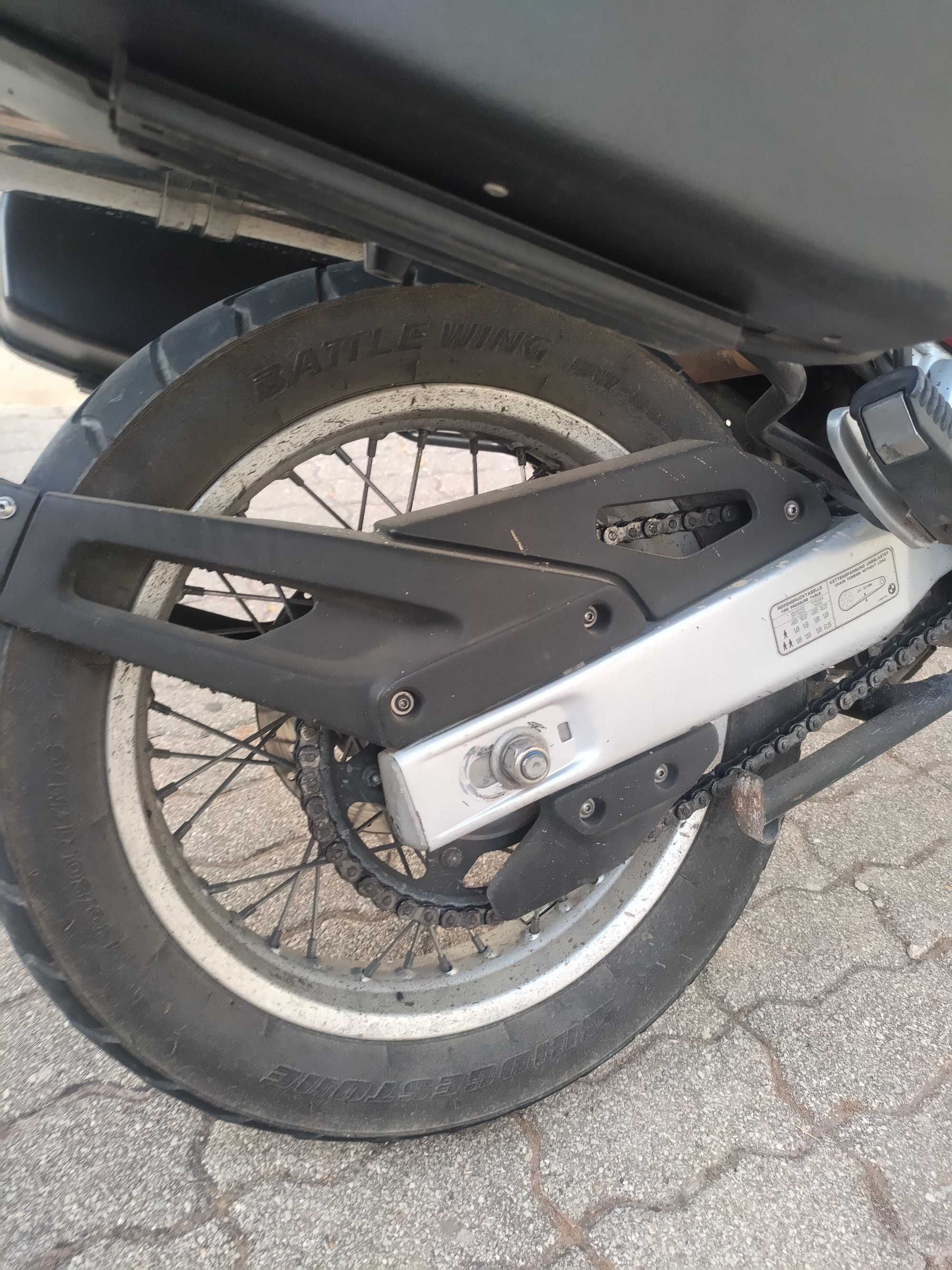 Moto BMW f650 st