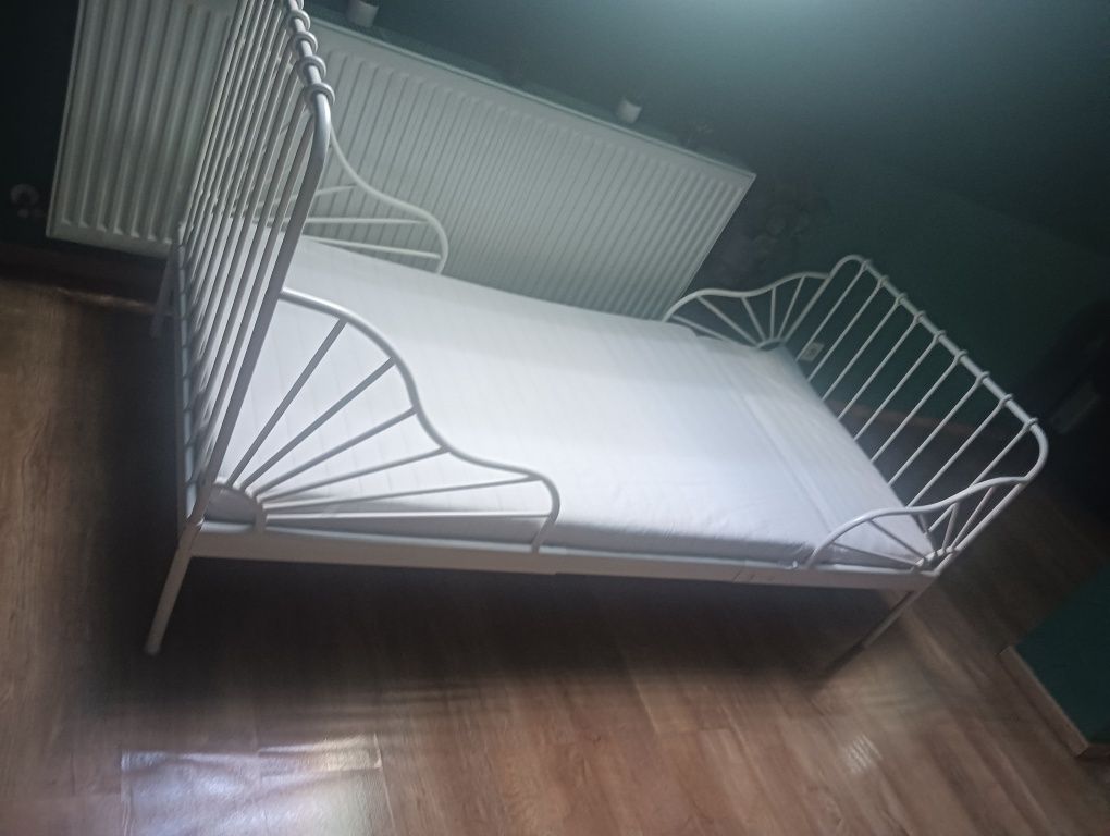 Łóżko regulowane IKEA minnien