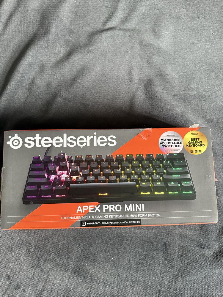 steelseries apex pro mini