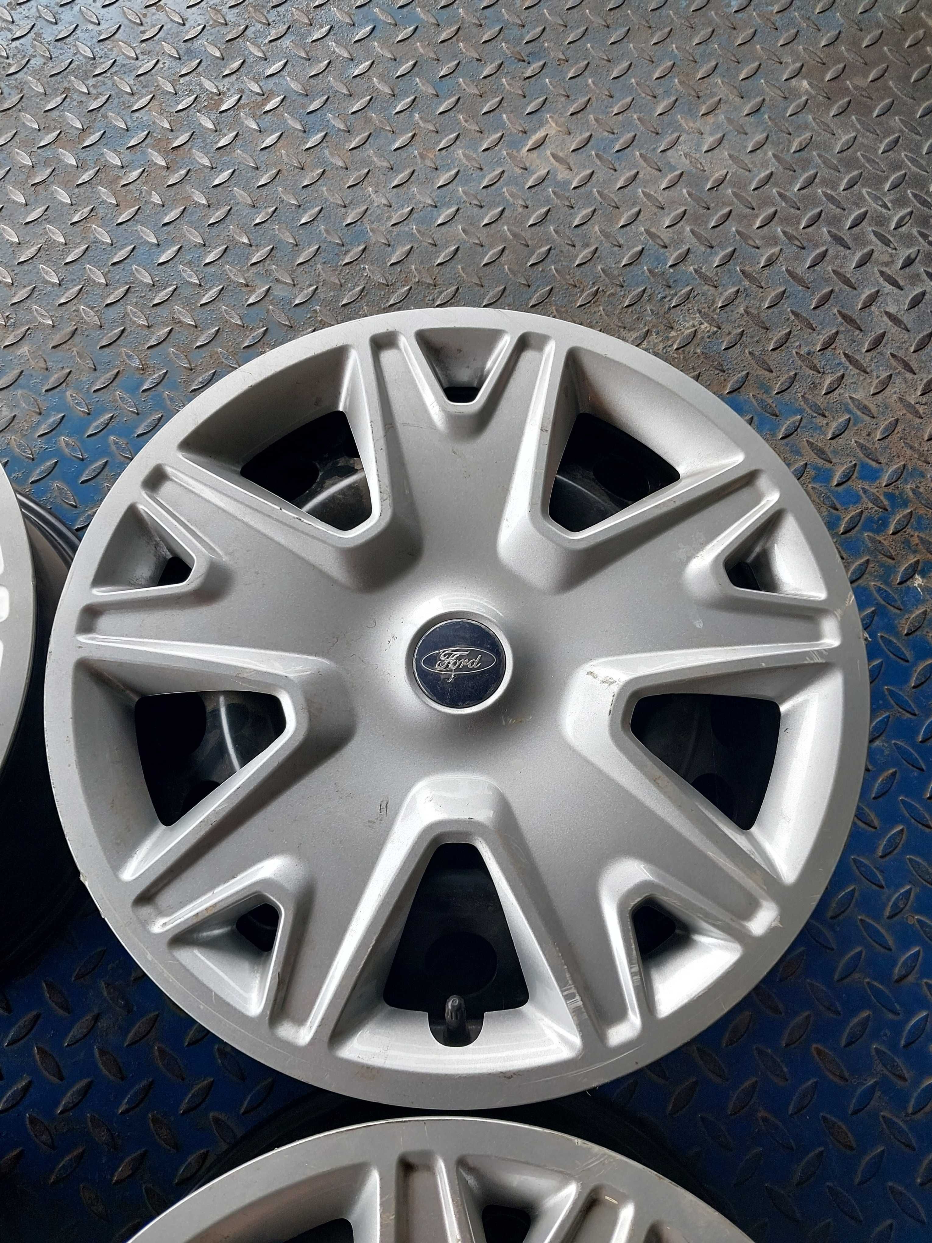 Felgi stalowe 17" Ford Kuga, S-Max plus czujniki i kołpaki