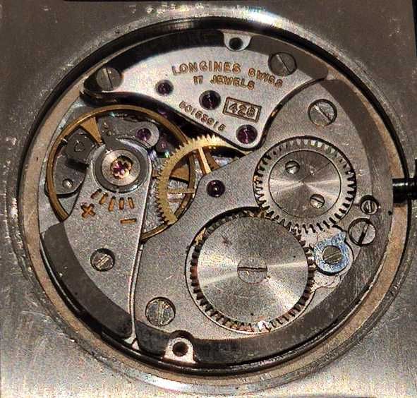 Zegarek Longines mechaniczny vintage circa 1970 r