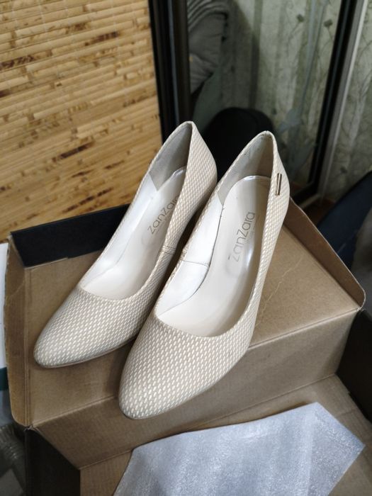 Туфлі жіночі шкіряні