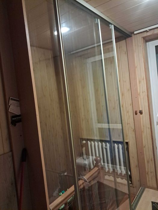 Sprzedam  drzwi przeszklone   przesuwne