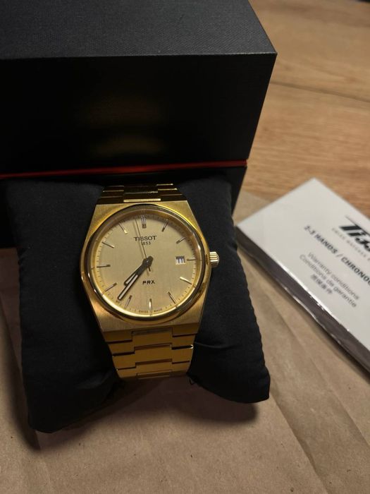 Tissot  PRX. Gold