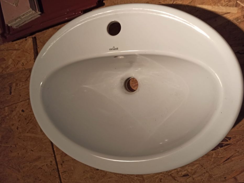 Nowa umywalka Cersanit calla 54