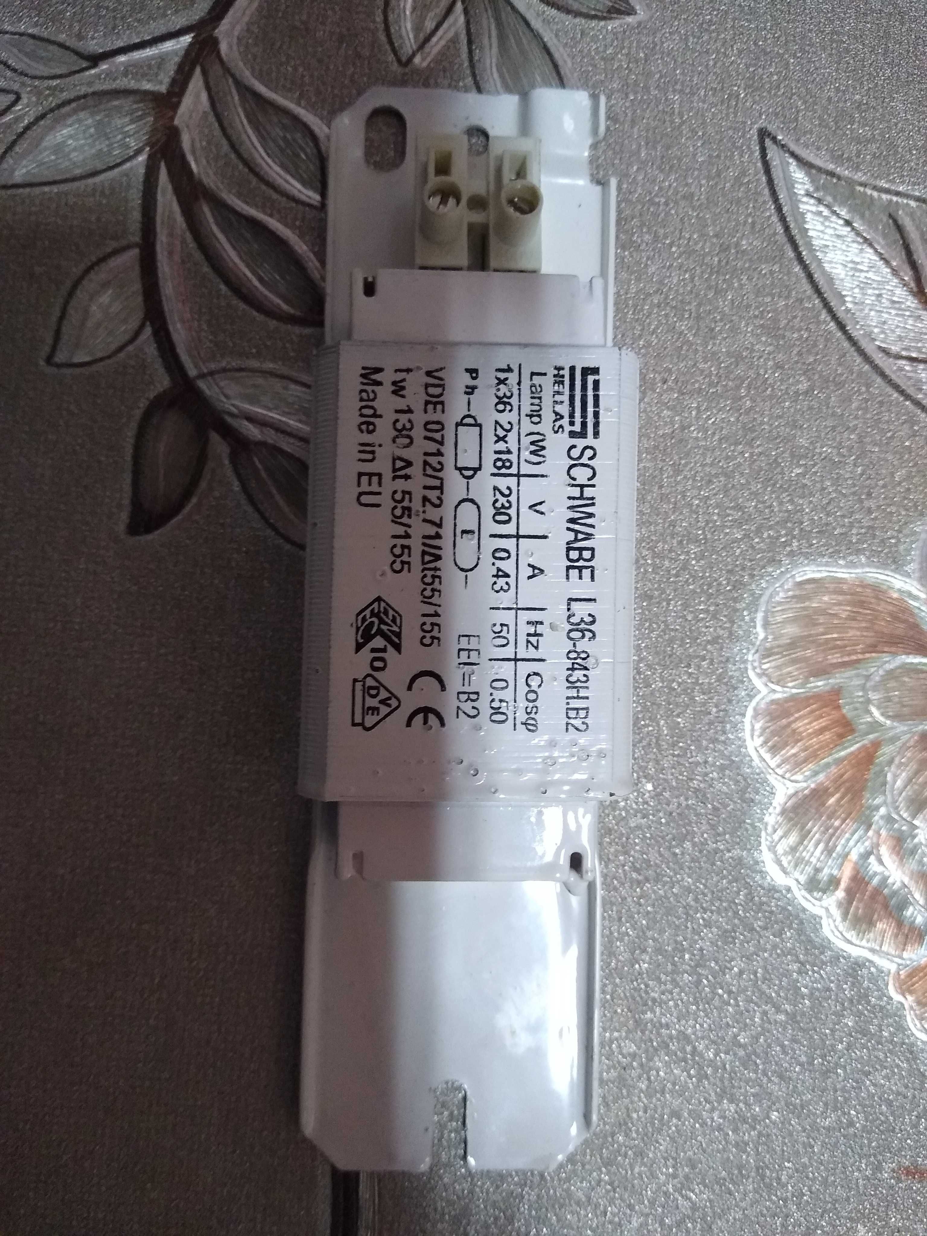 Statecznik magnetyczny do świetlówki T 8