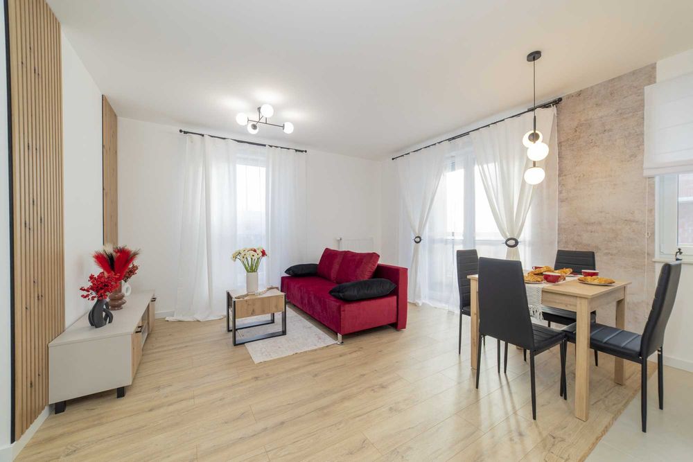 Przytulne 2-pokojowe mieszkanie w świetnej lokalizacji-wolne od zaraz