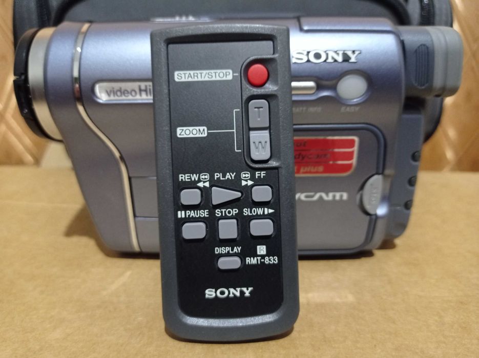 Камера кассетная Sony CCD-TRV428E