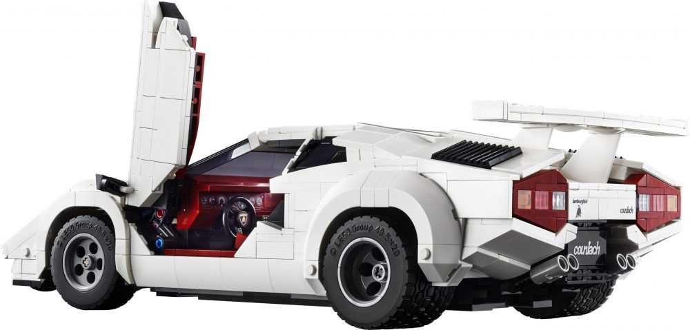Конструктор 1в1 як  LEGO Icons Lamborghini Countach(1506 дет)