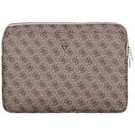 Torba Guess Sleeve 4G Zipper Pocket Triangle Logo na laptopa 14" - brą