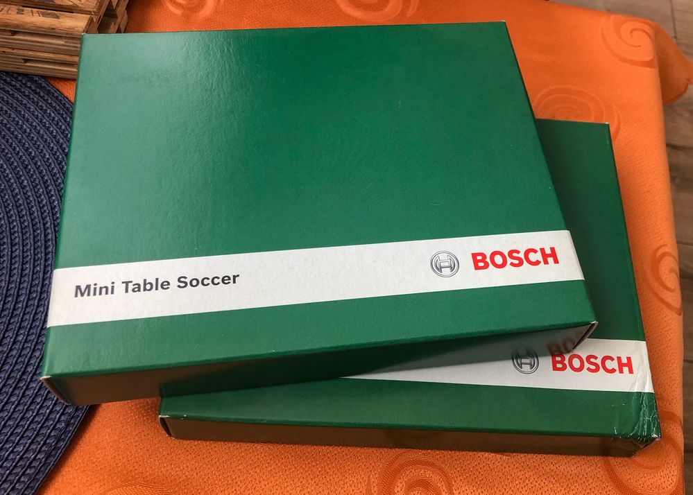 Bosch Mini Table Soccer „Mini piłkarzyki” 1619ER9300 / 1 kpl