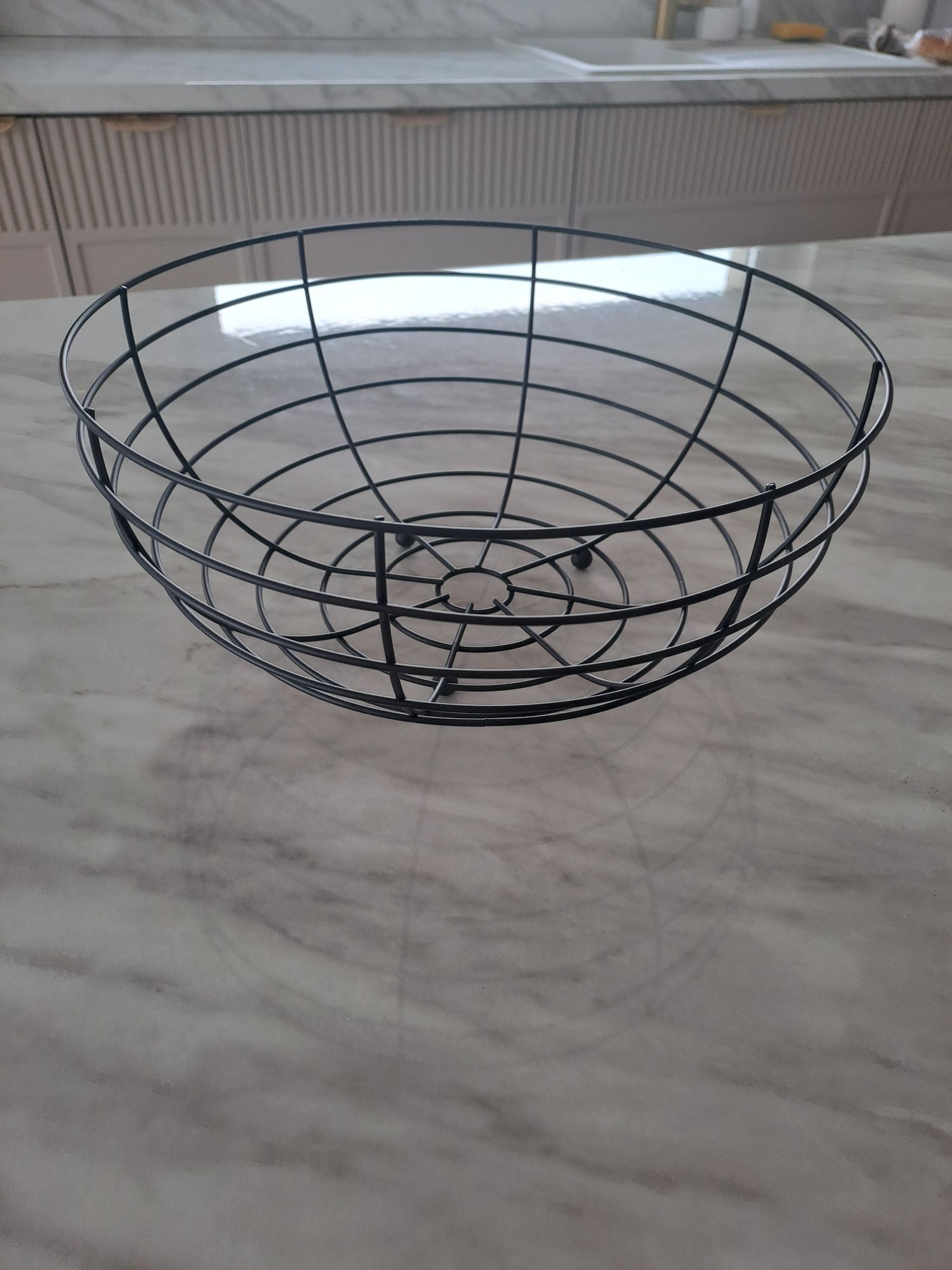 Kosz koszyk metalowy np. na owoce LOFT