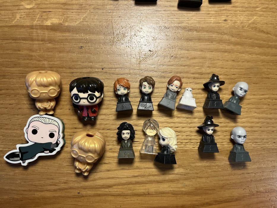 Фігурки funko pop harry poter, varus, суперстік, dc, marvel kinder joy