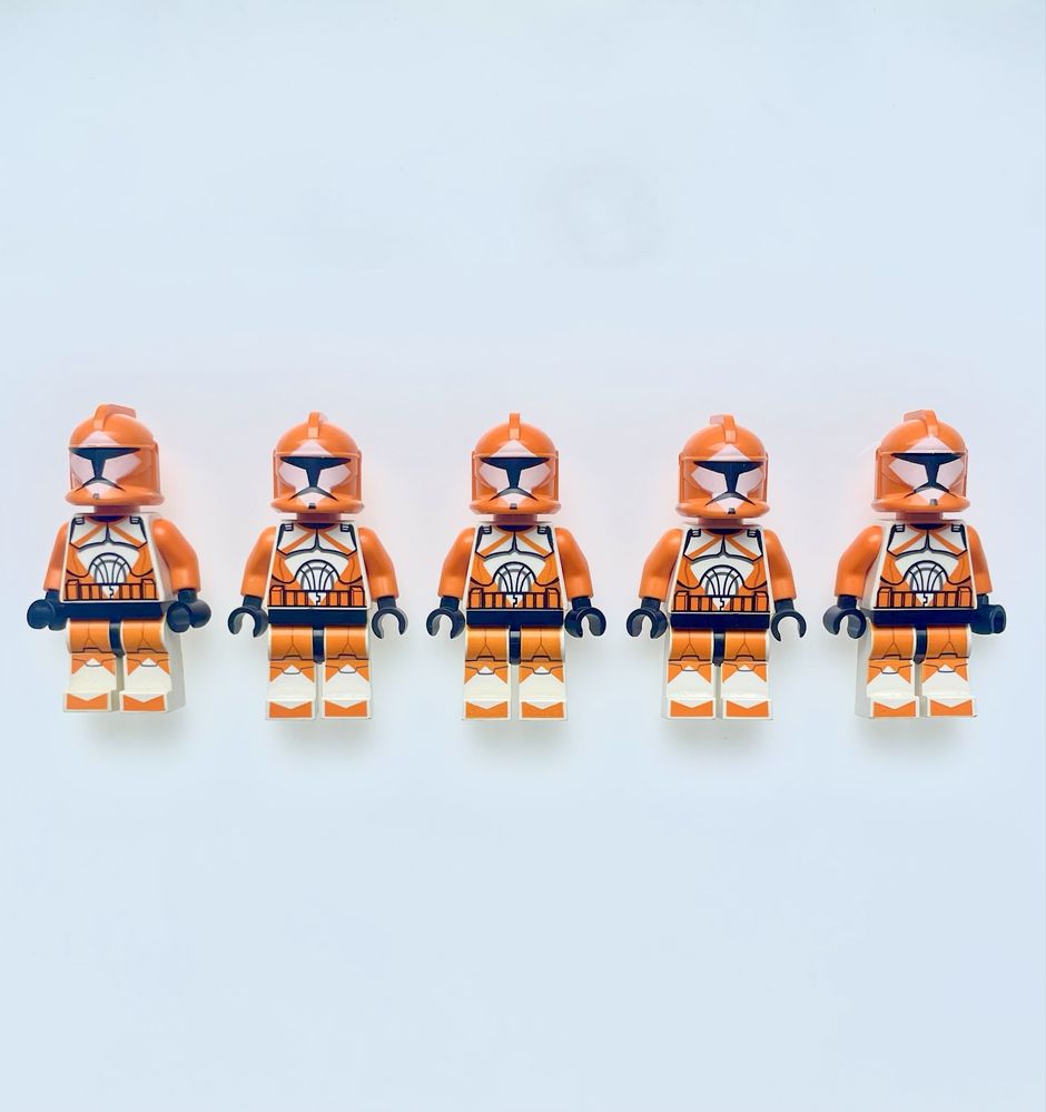 5 figurek LEGO Star Wars—Bomb Squad Trooper(sw0299) 7913