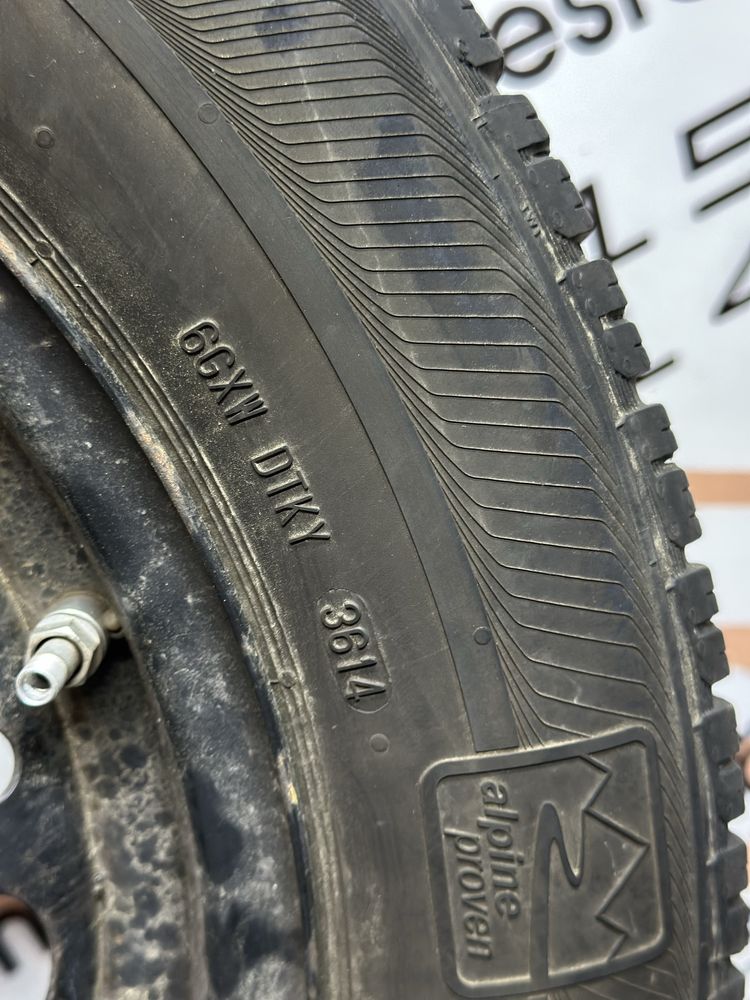 Зимні шини Semperit speed-grip2 205/60r16 92h 4шт зима 14рік 5мм