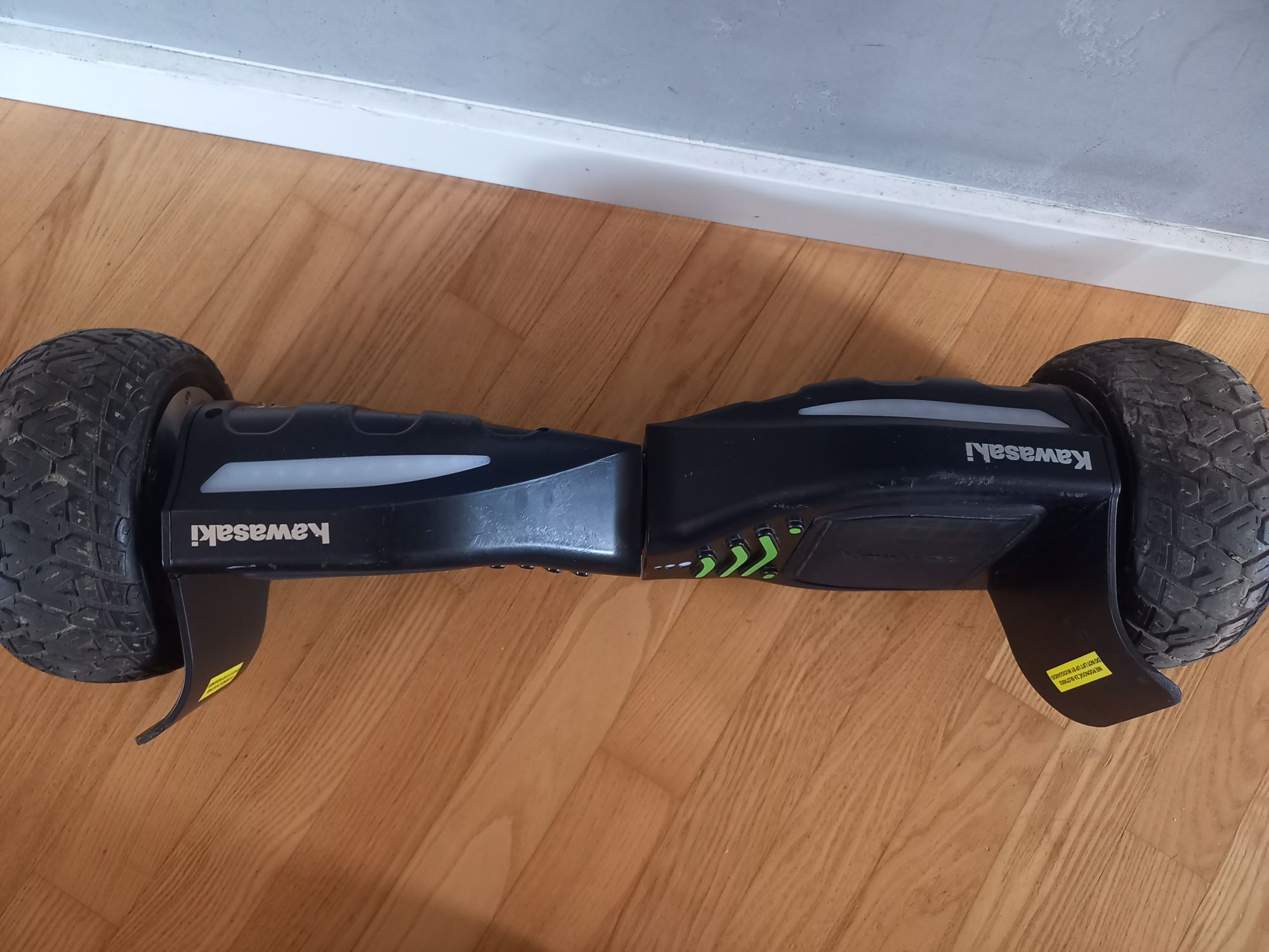 Terenowy hoverboard Kawasaki stan bdb-