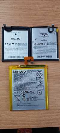 Акумулятори Meizu, Lenovo