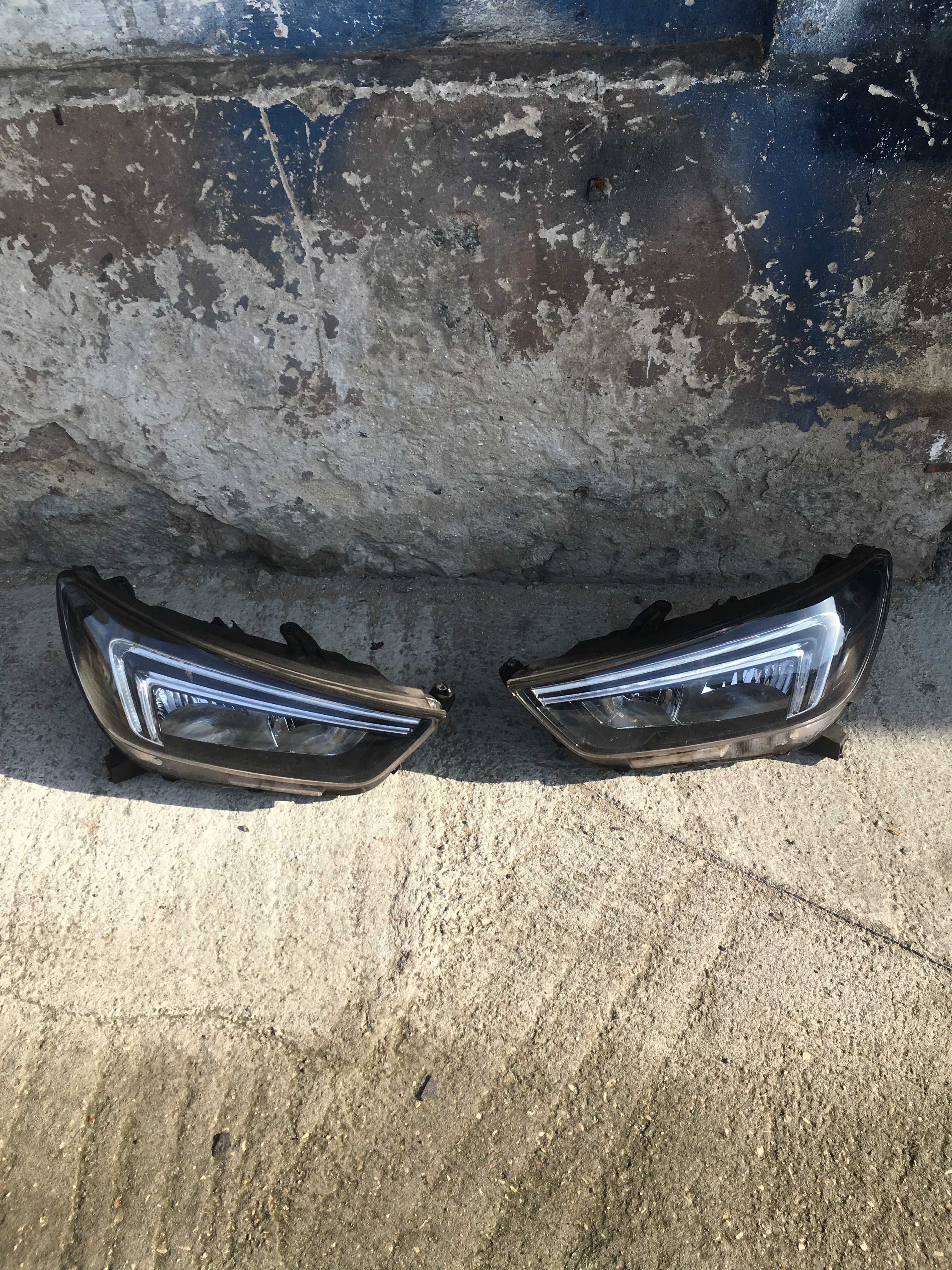 Mokka X Lampa Lewa Prawa Reflektor Lewy Prawy Komplet LED