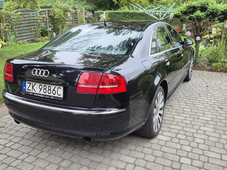 Audi A8 D3 2007 quattro 3,2 Benzyna