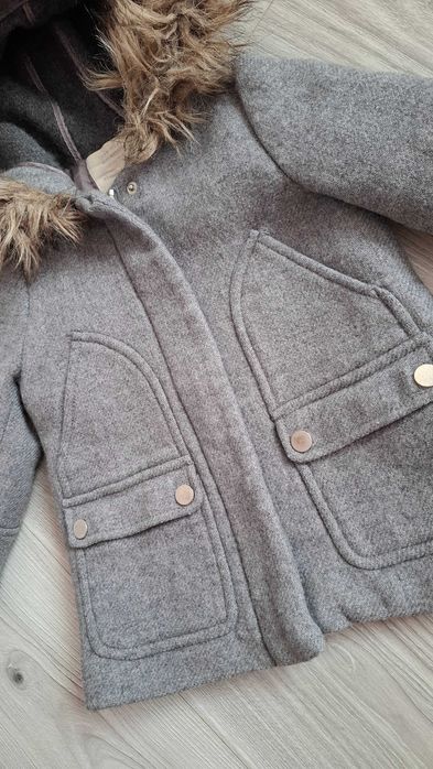 Płaszczyk Zara Budrysówka 104 98