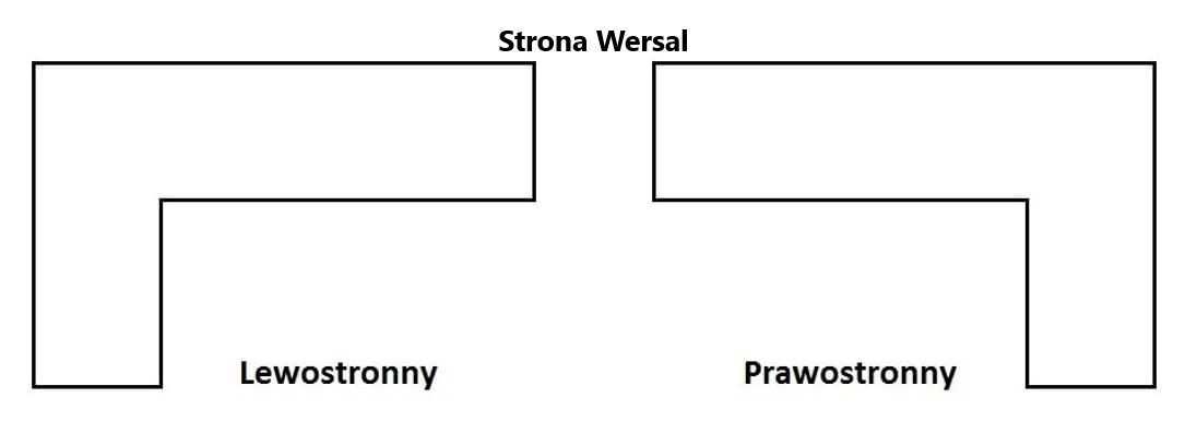 NOWY Narożnik PLAZA L Wersal OD RĘKI najniższe ceny w Polsce ZADZWOŃ