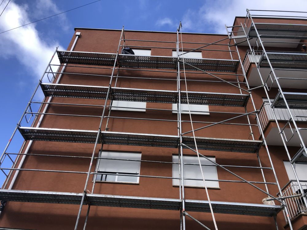 Serviços de capoto e Cerâmica isolamento térmico